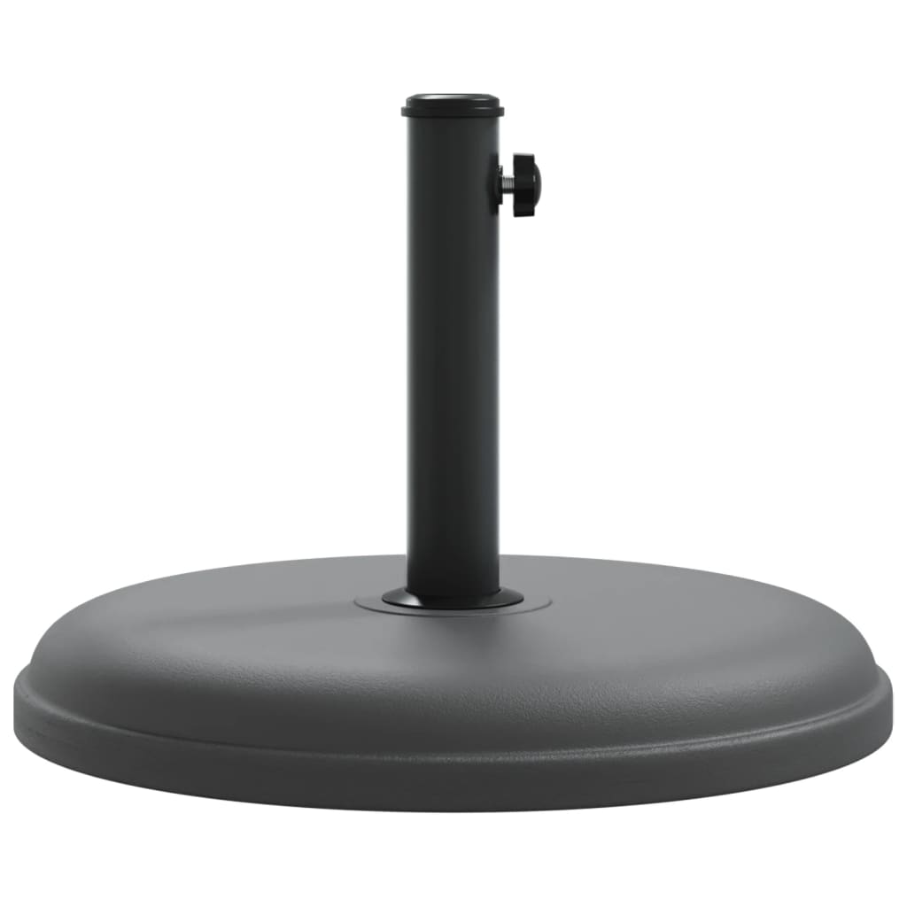 Base per Ombrellone per Pali Ø32/35/38 mm 15 kg Rotonda | homemem39