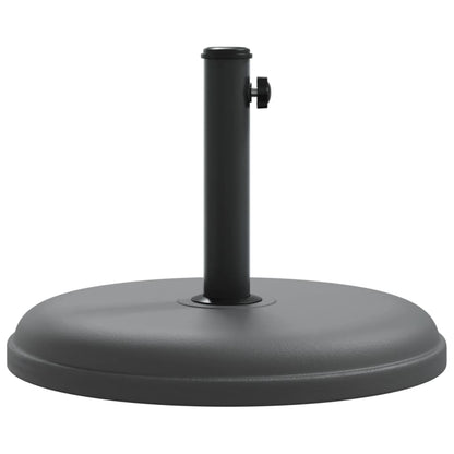Base per Ombrellone per Pali Ø32/35/38 mm 15 kg Rotonda | homemem39