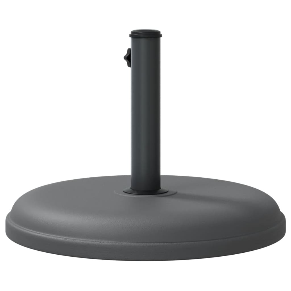 Base per Ombrellone per Pali Ø32/35/38 mm 15 kg Rotonda | homemem39