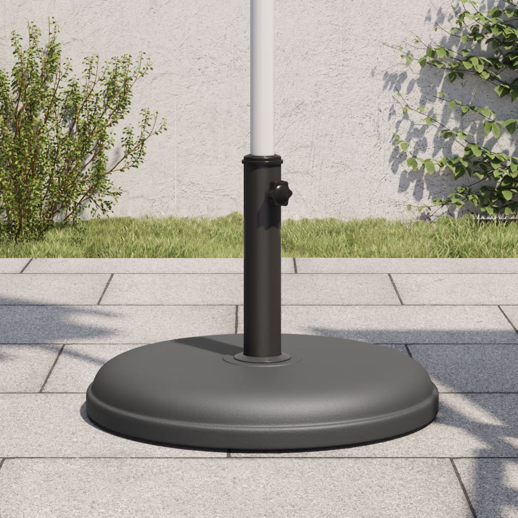 Base per Ombrellone per Pali Ø32/35/38 mm 15 kg Rotonda | homemem39
