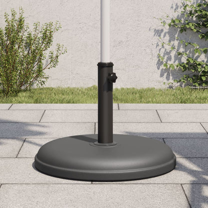 Base per Ombrellone per Pali Ø32/35/38 mm 15 kg Rotonda | homemem39