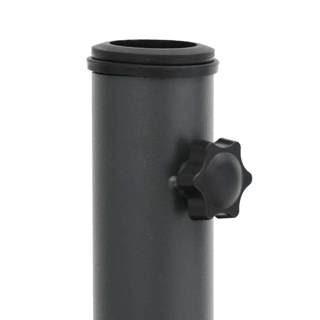Base per Ombrellone per Pali Ø32/35/38 mm 11 kg Rotonda | homemem39