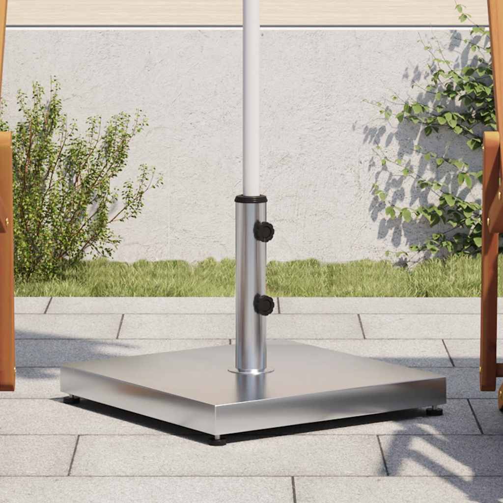 Base per Ombrellone per Pali Ø32/38/48 mm 28 kg Rotonda | homemem39