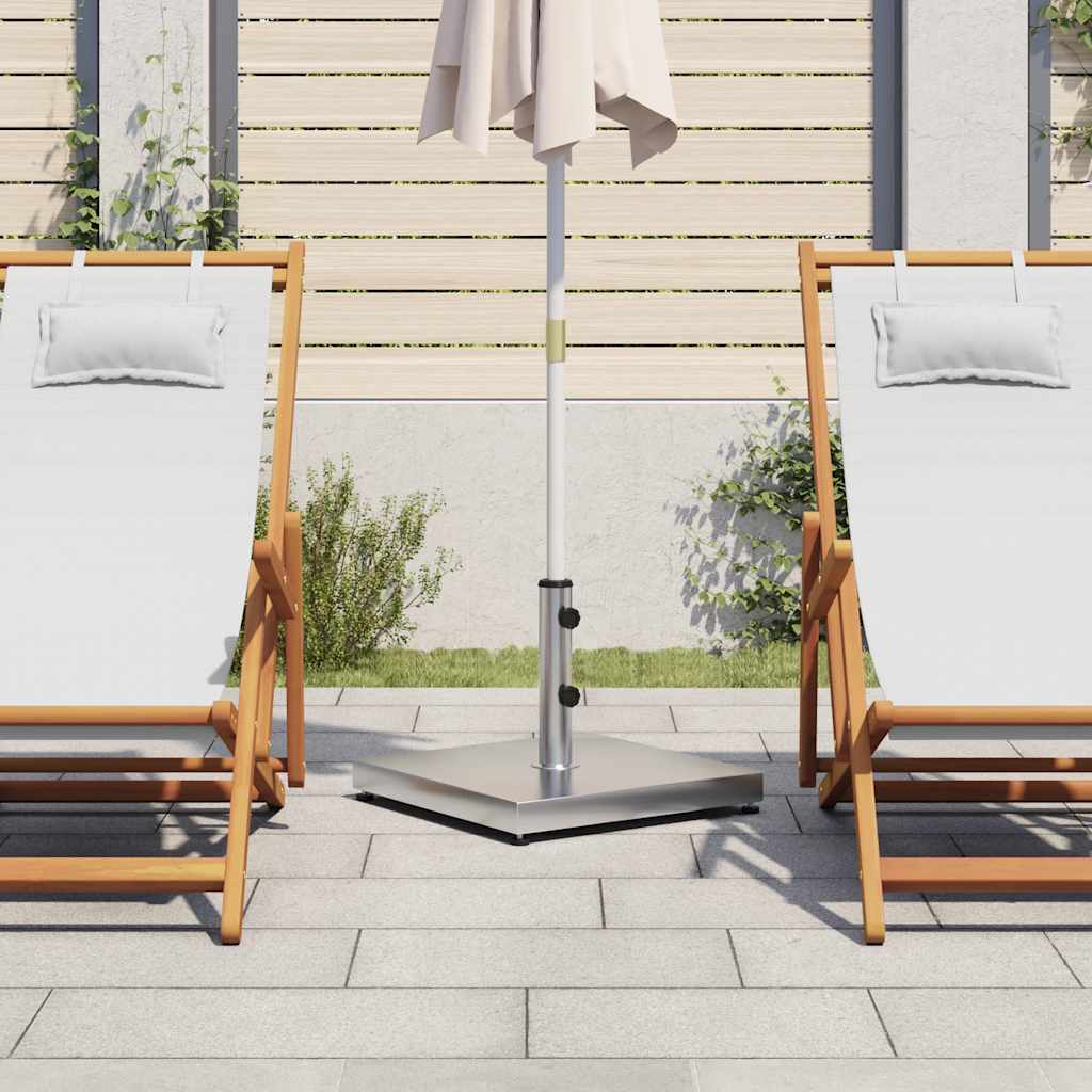 Base per Ombrellone per Pali Ø32/38/48 mm 28 kg Rotonda - homemem39