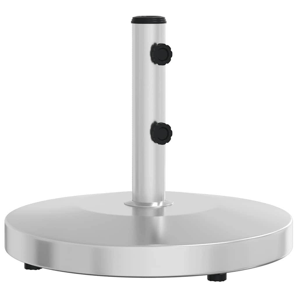 Base per Ombrellone per Pali Ø32/38/48 mm 25 kg Rotonda | homemem39