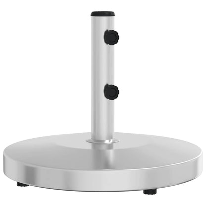 Base per Ombrellone per Pali Ø32/38/48 mm 25 kg Rotonda | homemem39