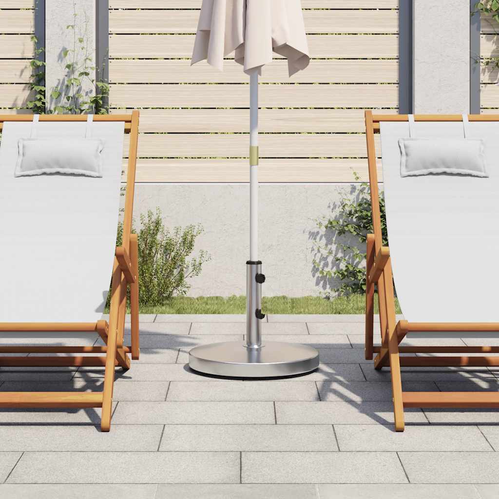 Base per Ombrellone per Pali Ø32/38/48 mm 25 kg Rotonda - homemem39