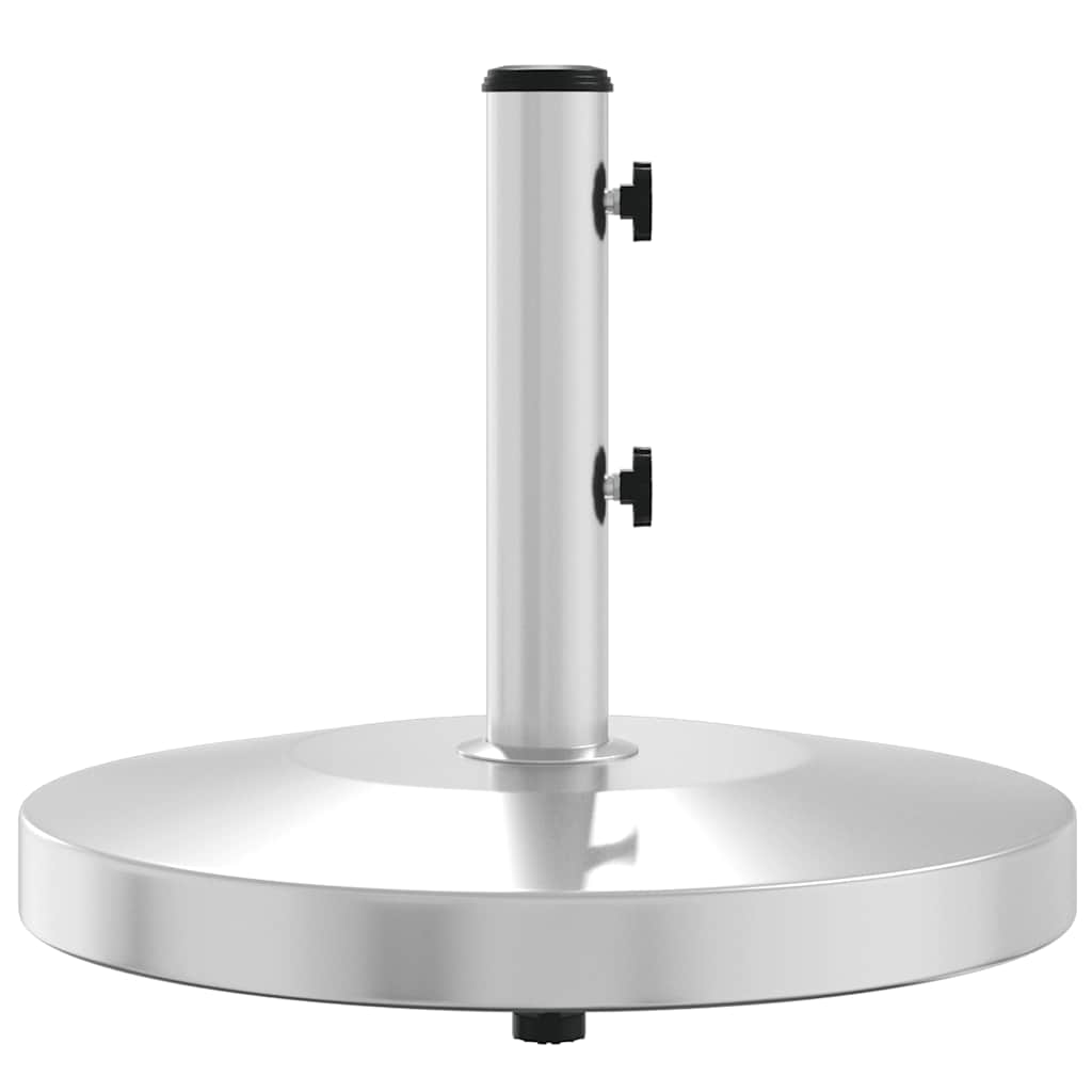 Base per Ombrellone per Pali Ø32/38/48 mm 25 kg Rotonda | homemem39
