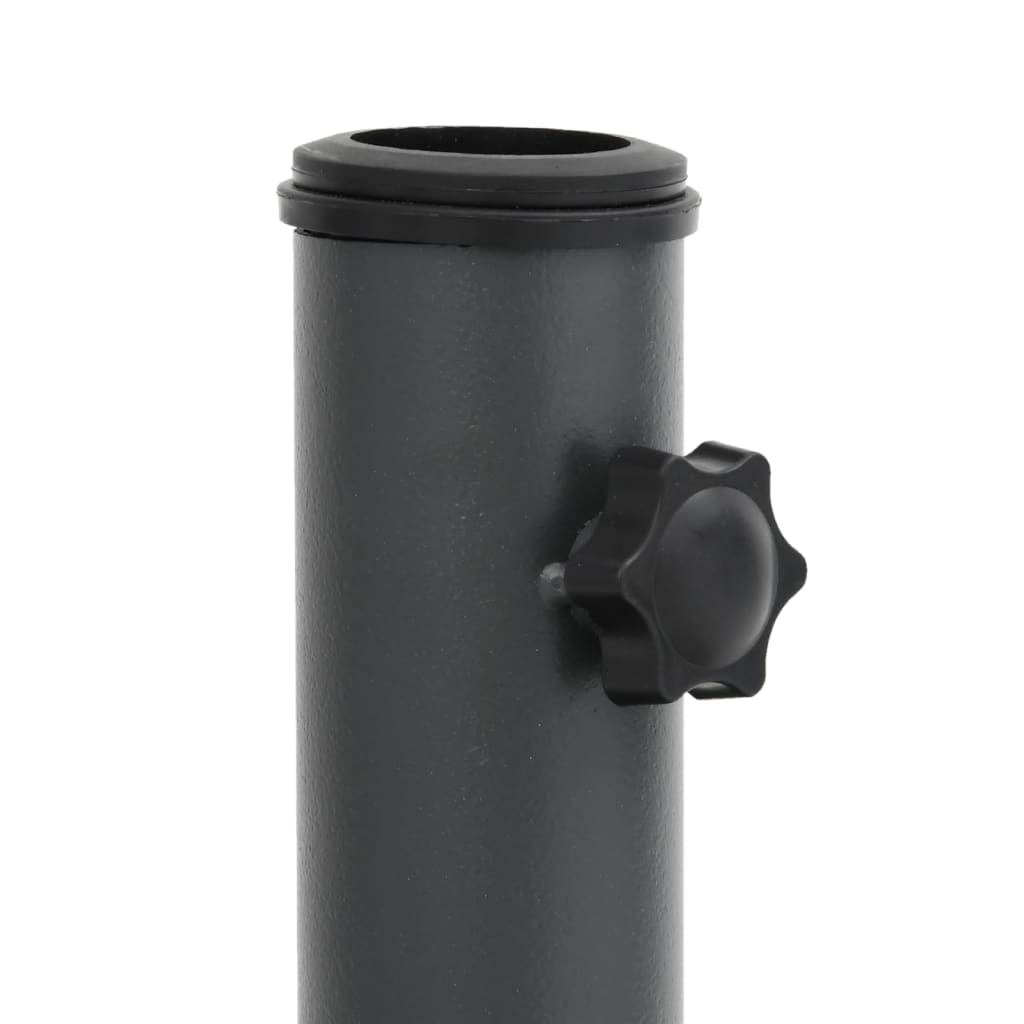 Umbrella Base for Poles Ø32/38/48 mm 17 kg Square