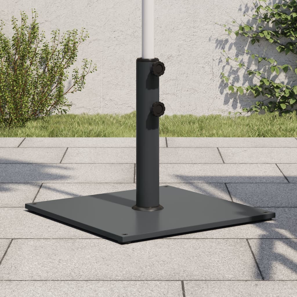 Umbrella Base for Poles Ø32/38/48 mm 17 kg Square