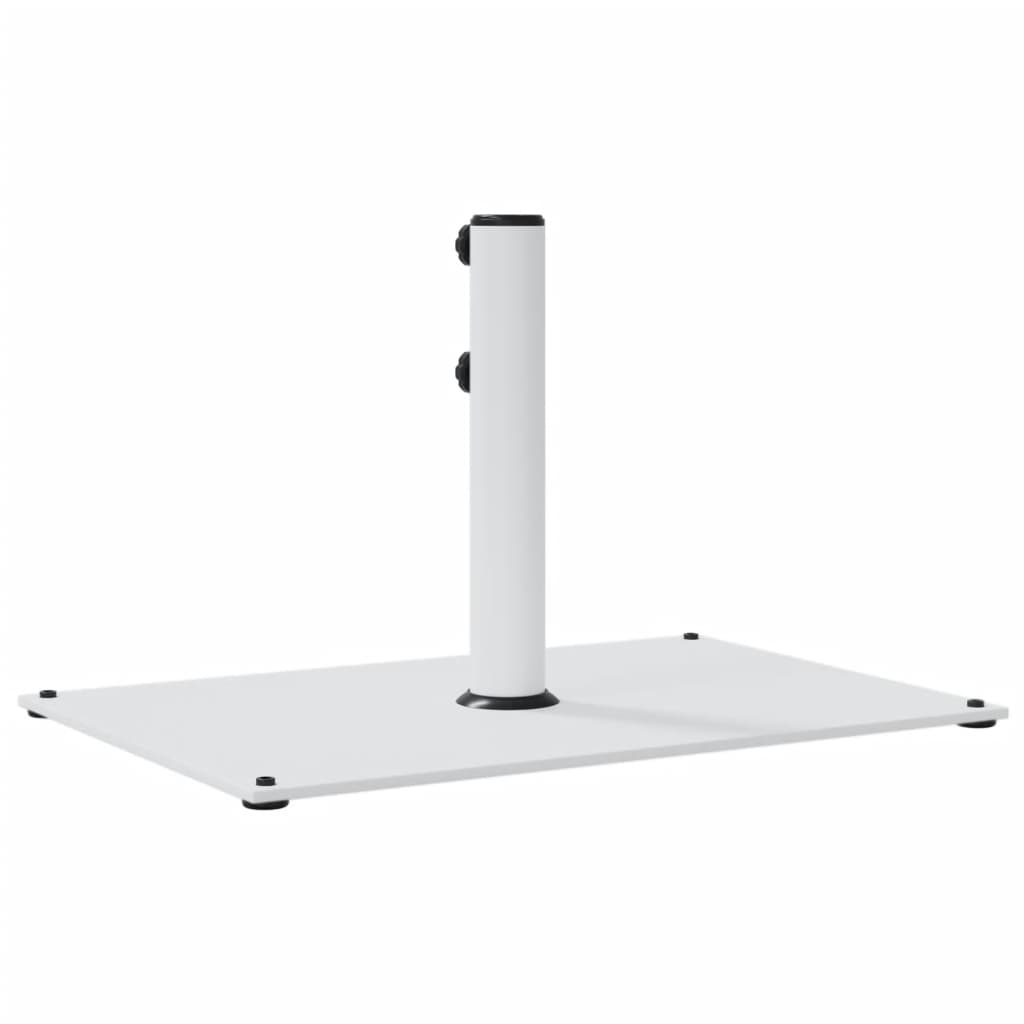 Base per Ombrellone per Pali Ø32/38/48 mm 15 kg Rettangolare - homemem39