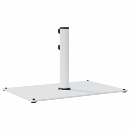 Base per Ombrellone per Pali Ø32/38/48 mm 15 kg Rettangolare - homemem39