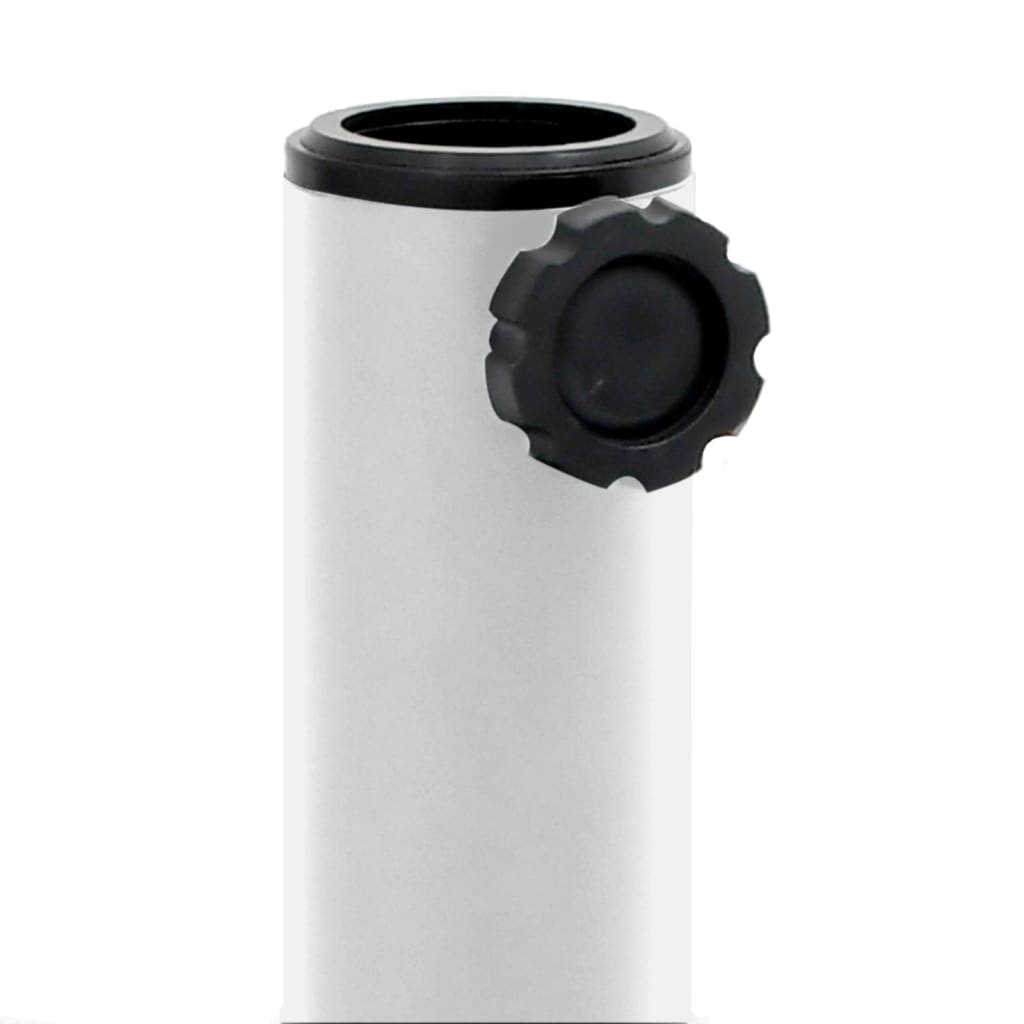 Base per Ombrellone per Pali Ø32/38/48 mm 15 kg Rettangolare - homemem39