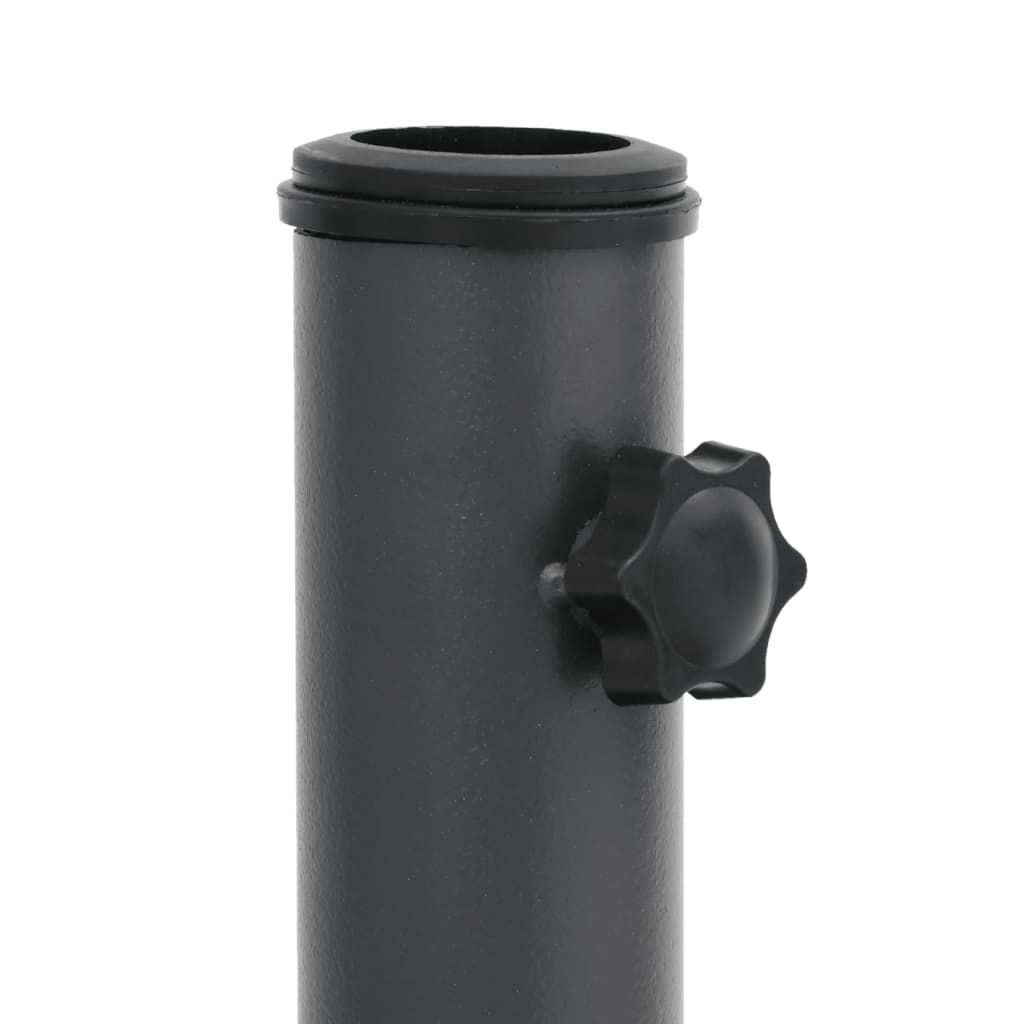 Umbrella Base for Poles Ø32/38/48 mm 15 kg Rectangular