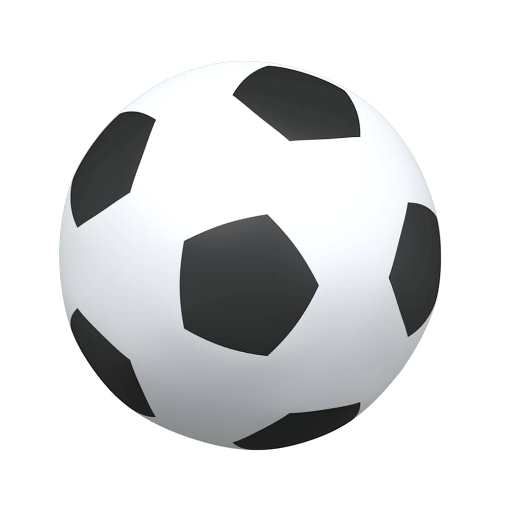 Porte Calcio Bambini con Palloni 2 in 1 Bianche 184x64x124 cm | homemem39