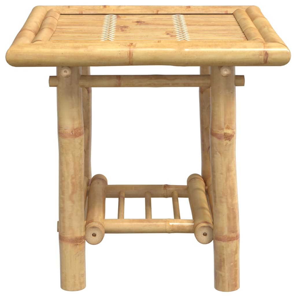 Tavolino 45x45x45 cm in Bambù | homemem39