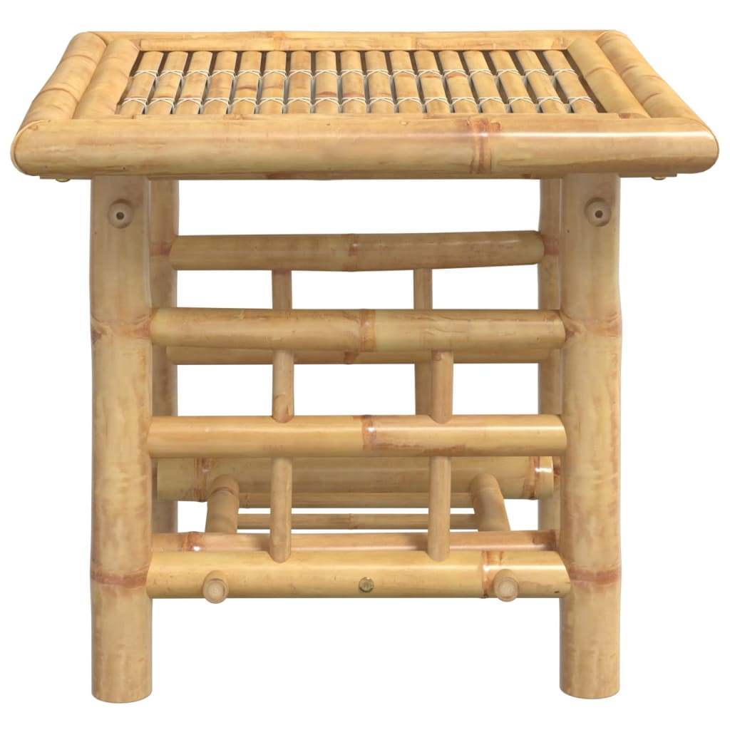 Tavolino 45x45x45 cm in Bambù