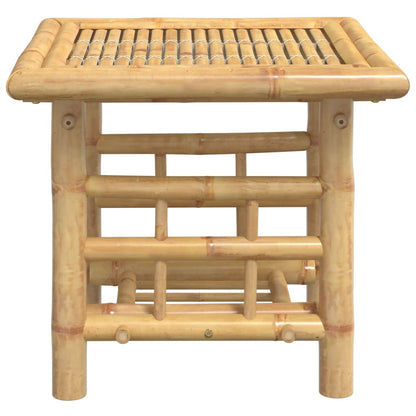 Tavolino 45x45x45 cm in Bambù