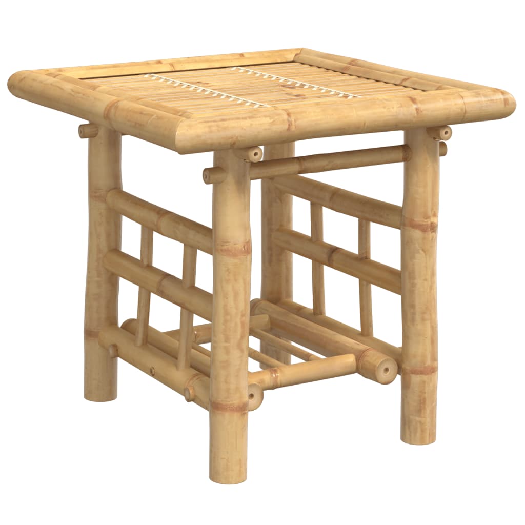 Tavolino 45x45x45 cm in Bambù | homemem39