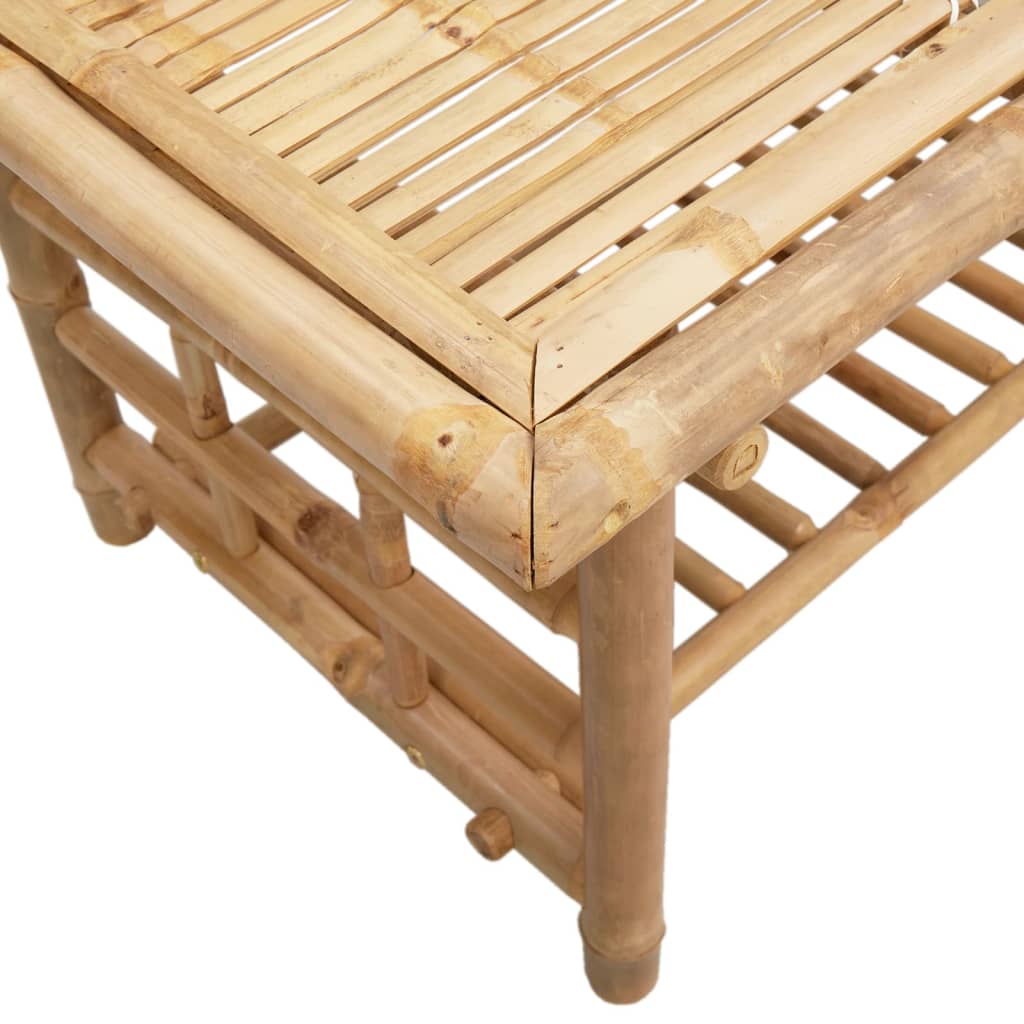 Tavolino 45x45x45 cm in Bambù | homemem39