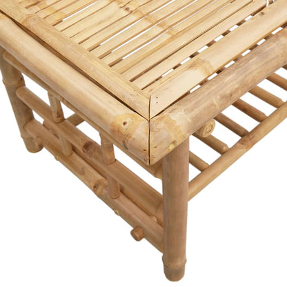 Tavolino 45x45x45 cm in Bambù | homemem39