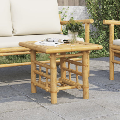 Tavolino 45x45x45 cm in Bambù | homemem39