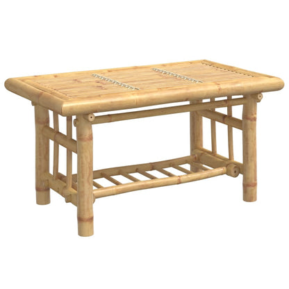Tavolino da Salotto 70x45x36 cm in Bambù | homemem39