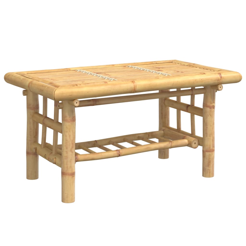 Tavolino da Salotto 70x45x36 cm in Bambù | homemem39