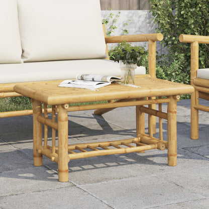 Tavolino da Salotto 70x45x36 cm in Bambù | homemem39