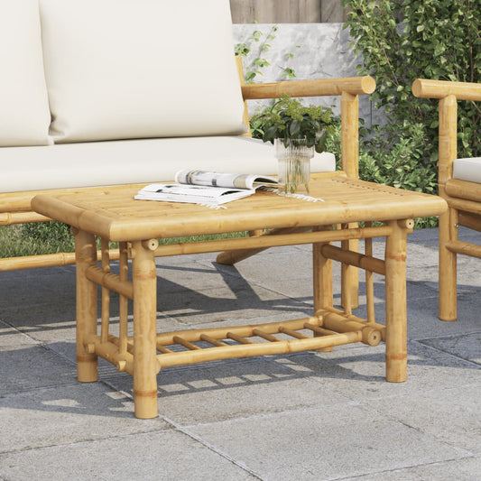 Tavolino da Salotto 70x45x36 cm in Bambù | homemem39