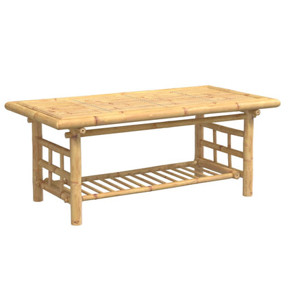 Tavolino da Salotto 110x55x45 cm in Bambù | homemem39