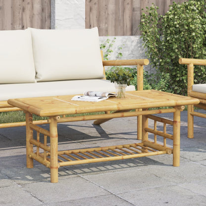 Tavolino da Salotto 110x55x45 cm in Bambù | homemem39