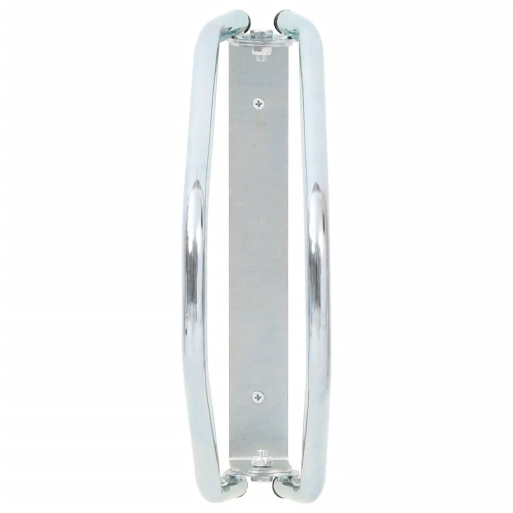 Supporto per Bici a Parete 2 pz in Acciaio Zincato - homemem39