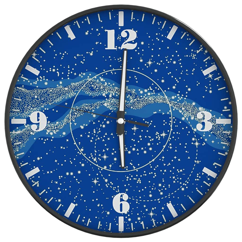 Orologio a Parete con Ore e Lancette Luminose Ø30 cm