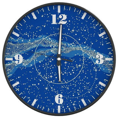 Orologio a Parete con Ore e Lancette Luminose Ø30 cm