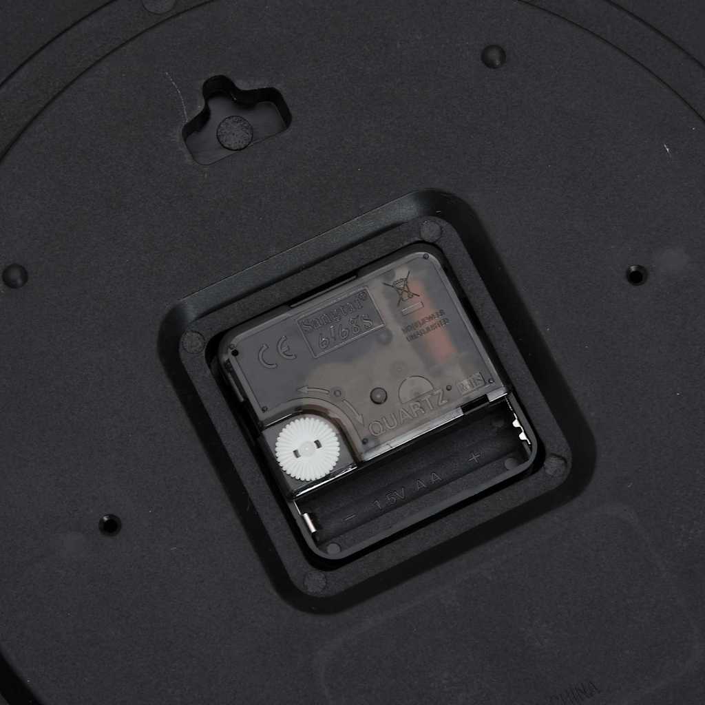 Orologio a Parete con Ore e Lancette Luminose Ø30 cm