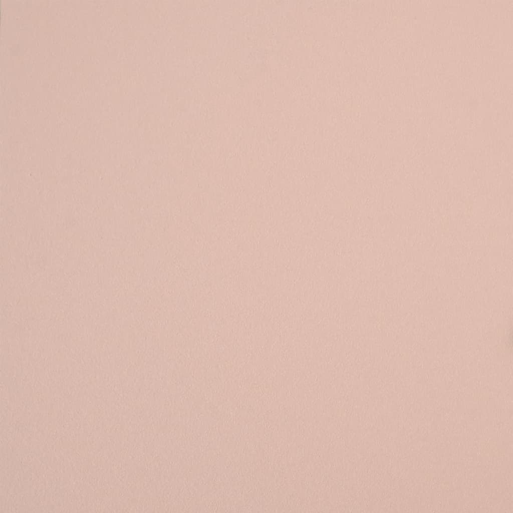 Comodini 2 pz Rosa 36x39x60,5 cm in Acciaio - homemem39