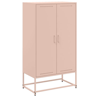 Pink Sideboard 68.5x38.5x123.5 in Steel