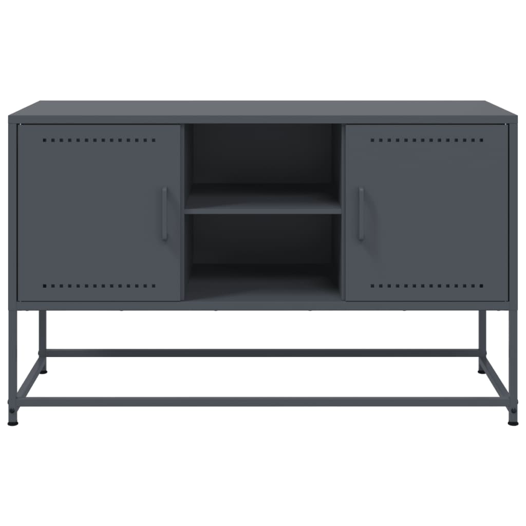 Credenza Verde Oliva 36x39x123 cm in Acciaio