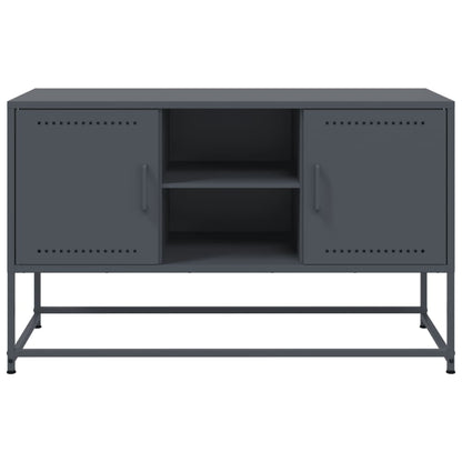 Credenza Verde Oliva 36x39x123 cm in Acciaio