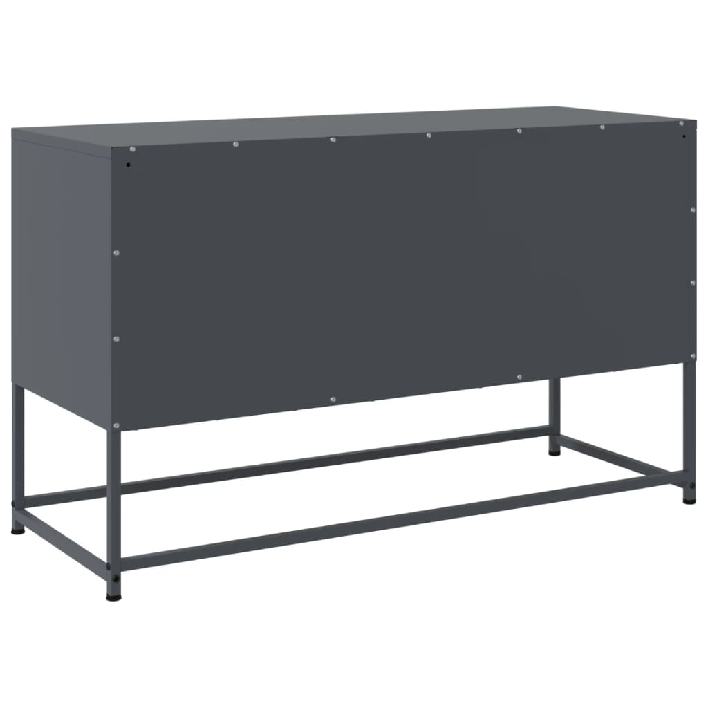 Credenza Verde Oliva 36x39x123 cm in Acciaio