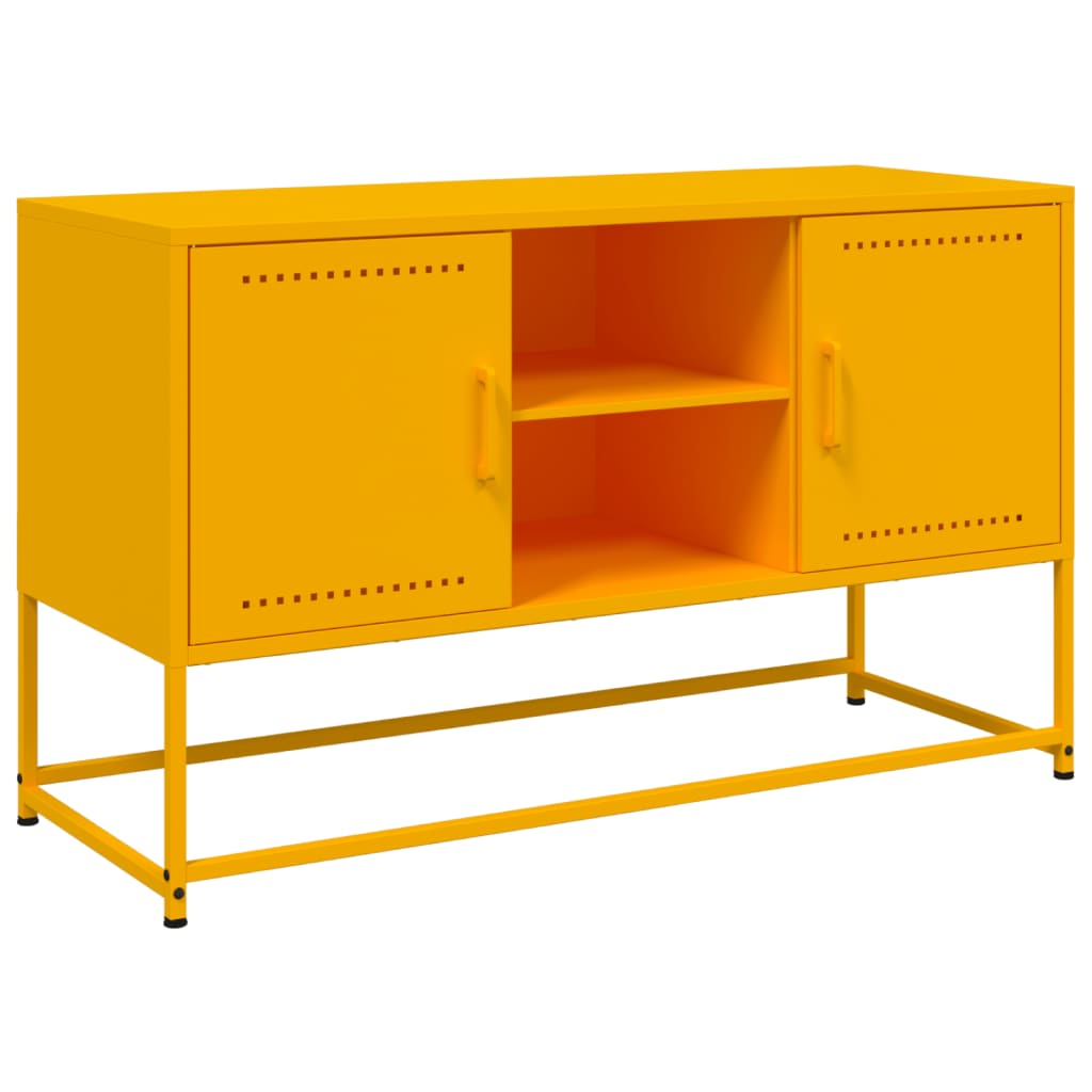 Credenza Bianca 36x39x123 cm in Acciaio