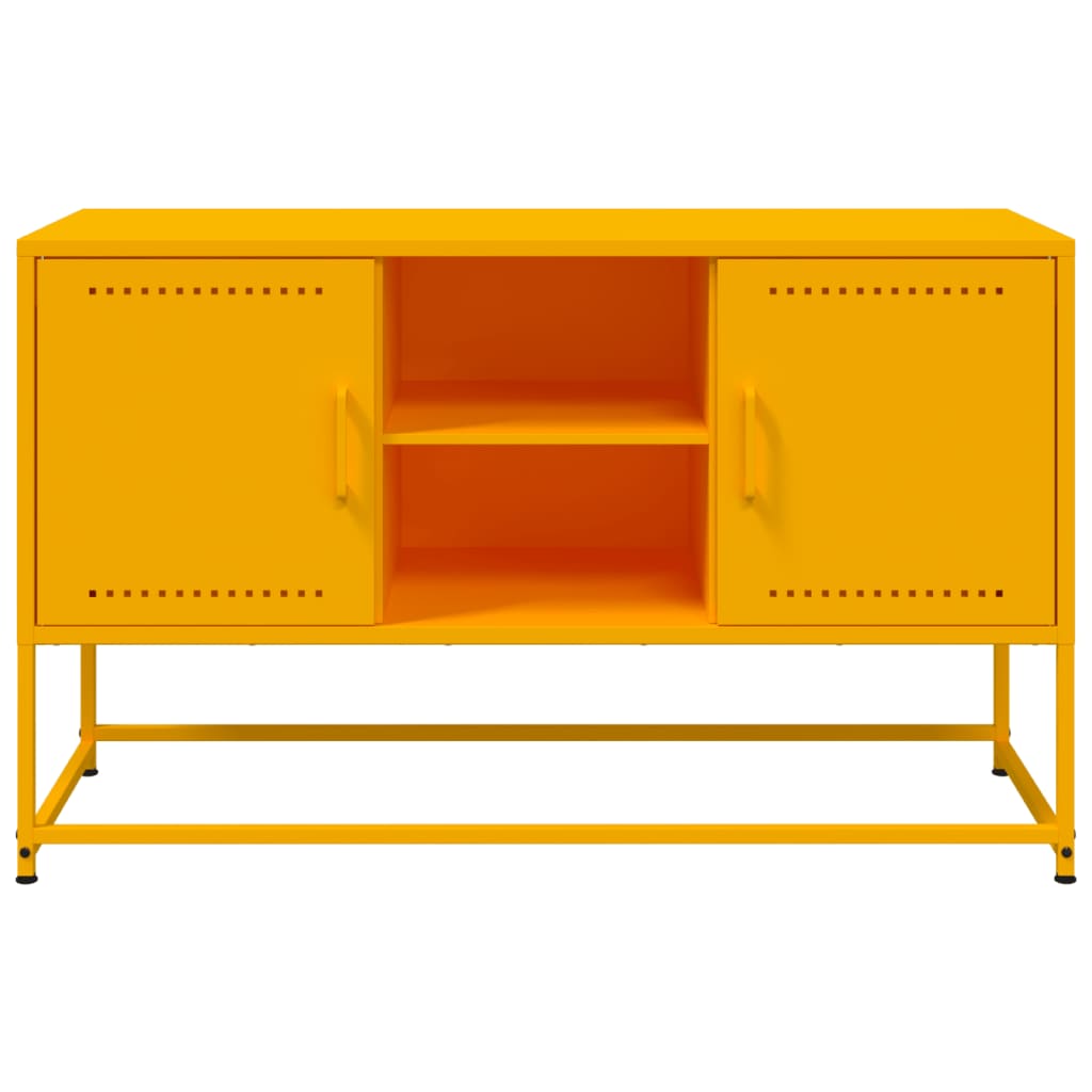 Credenza Bianca 36x39x123 cm in Acciaio