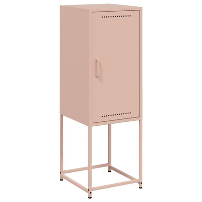 Credenza Rosa 36x39x107 cm in Acciaio