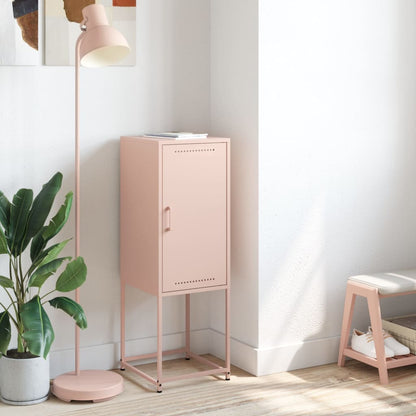 Credenza Rosa 36x39x107 cm in Acciaio