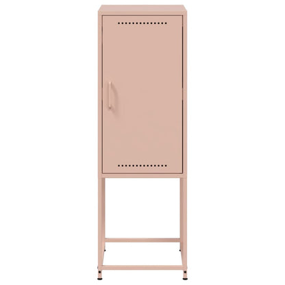 Credenza Rosa 36x39x107 cm in Acciaio