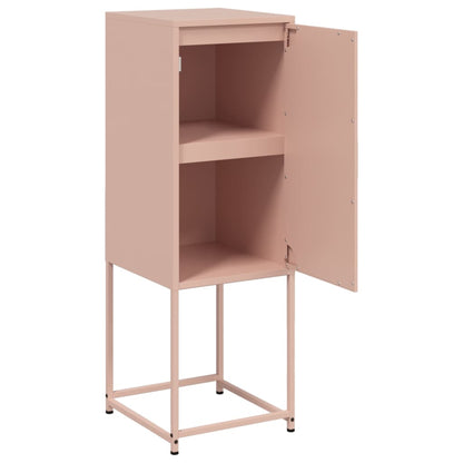 Credenza Rosa 36x39x107 cm in Acciaio