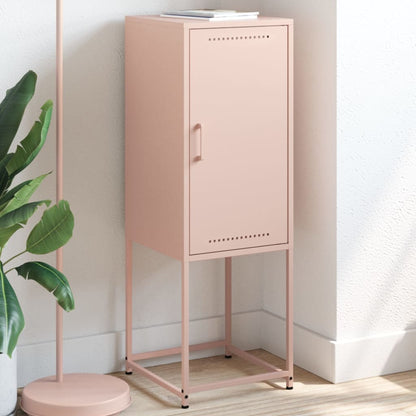 Credenza Rosa 36x39x107 cm in Acciaio