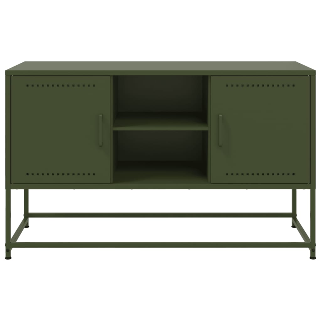 Credenza Bianca 36x39x107 cm in Acciaio