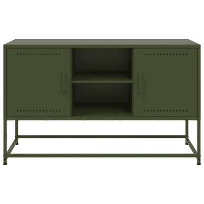 Credenza Bianca 36x39x107 cm in Acciaio